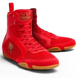 обувки за бокс hayabusa pro boxing red