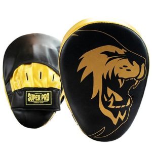 лапи за бокс super pro gold/black