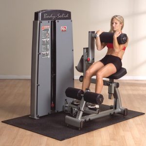 ЗА КОРЕМНИТЕ МУСКУЛИ И ЕКСТЕНЗИЯ Body Solid ProDual Ab and Back Machine DABB SF 2