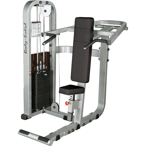 ЗА РАМО BODY SOLID Pro Club Line Series Shoulder Press Machine SSP800