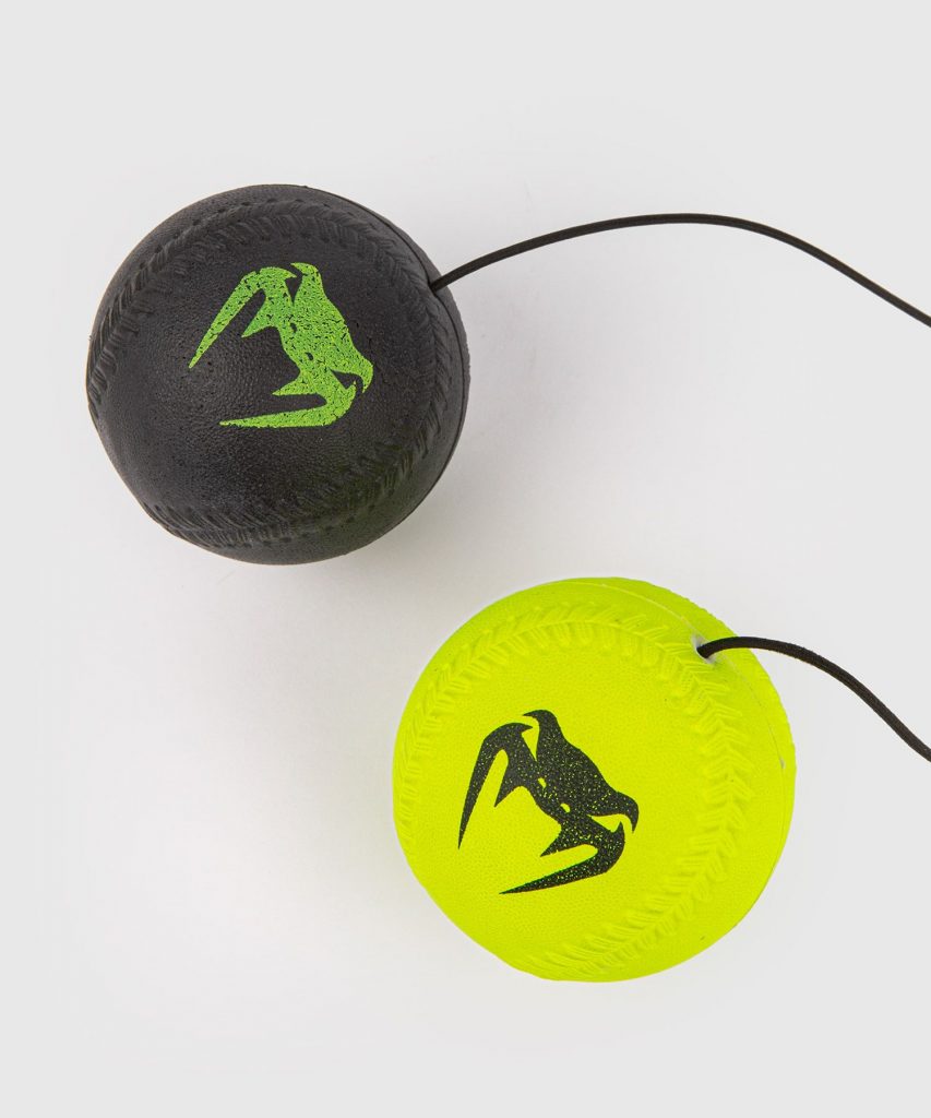 Venum Reflex Ball - тъмна топка за по-интензивна боксова тренировка