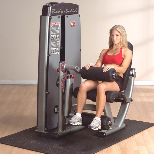 ЛЕГ ЕКСТЕНЗИЯ ЛЕГ КЪРЛ Body Solid Pro Dual Leg Extension and Curl Machine DLEC SF 1