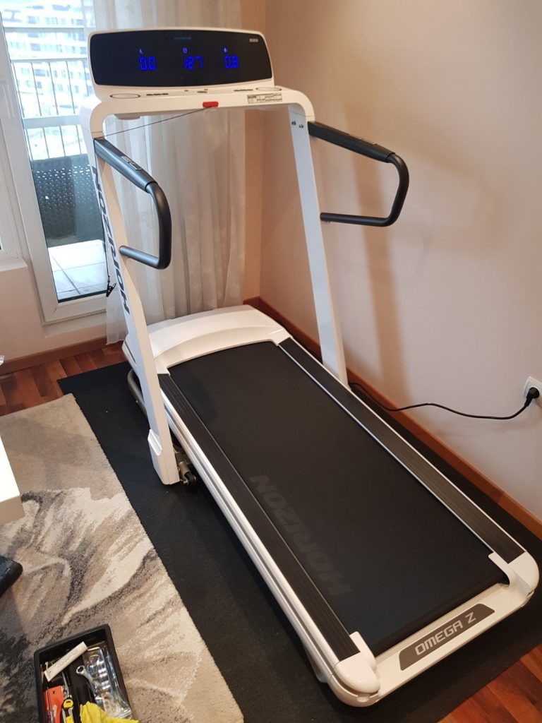 ПЪТЕКА Horizon Treadmill OMEGA Z 1 1