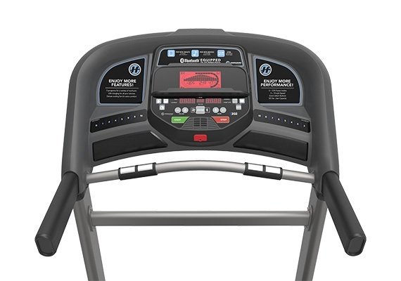 ПЪТЕКА Horizon Treadmill T202 дисплей