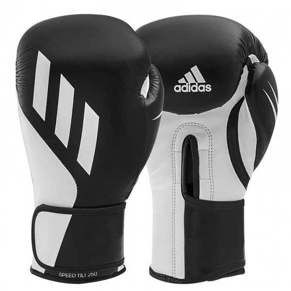 боксови ръкавици adidas speed tilt 250 black-white