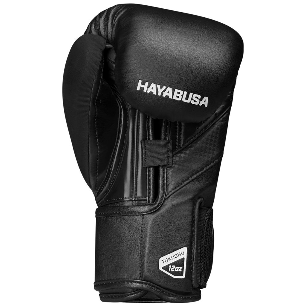 РЪКАВИЦИ HAYABUSA T3 BOXING GLOVES BLACK BLACK 6