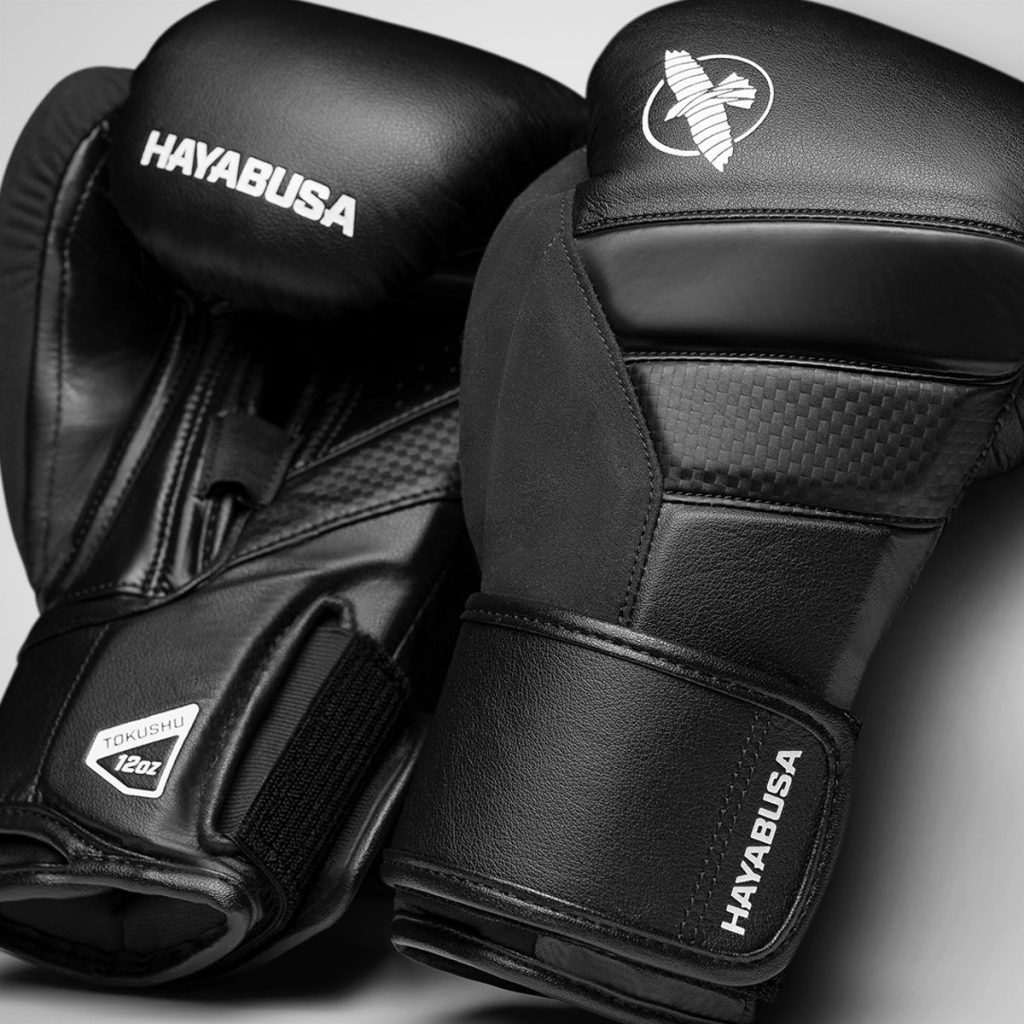 РЪКАВИЦИ HAYABUSA T3 BOXING GLOVES BLACK BLACK 7
