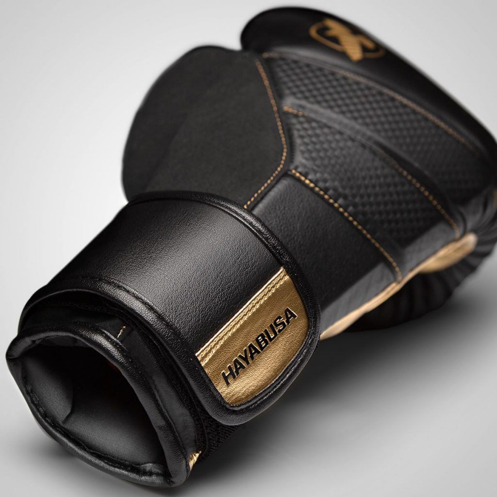 РЪКАВИЦИ HAYABUSA T3 BOXING GLOVES BLACK GOLD 3