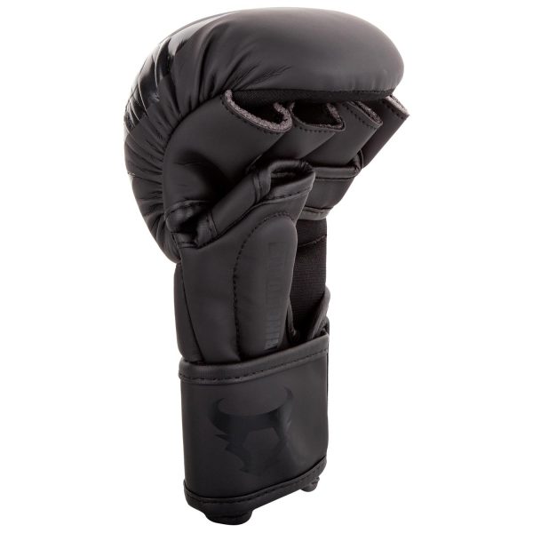 РЪКАВИЦИ RINGHORNS CHARGER SPARRING GLOVES BLACK BLACK 1