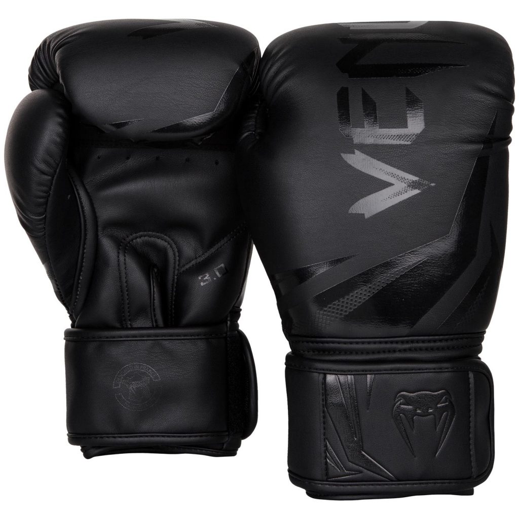 РЪКАВИЦИ VENUM CHALLENGER 3 BOXING GLOVES BLACK BLACK 2