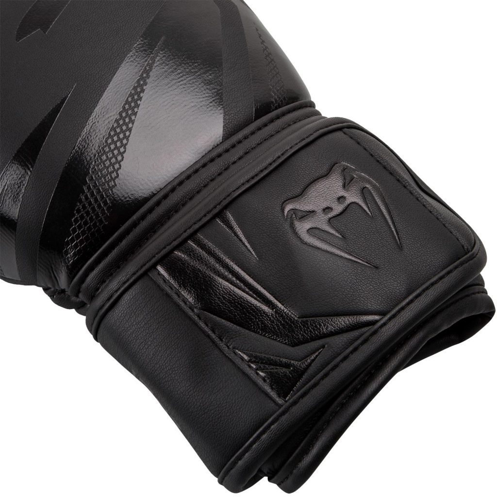 РЪКАВИЦИ VENUM CHALLENGER 3 BOXING GLOVES BLACK BLACK 3
