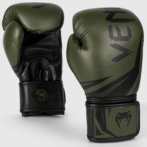 боксови ръкавици venum challenger 3.0 khaki black