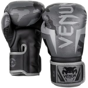 боксови ръкавици venum elite dark/camo