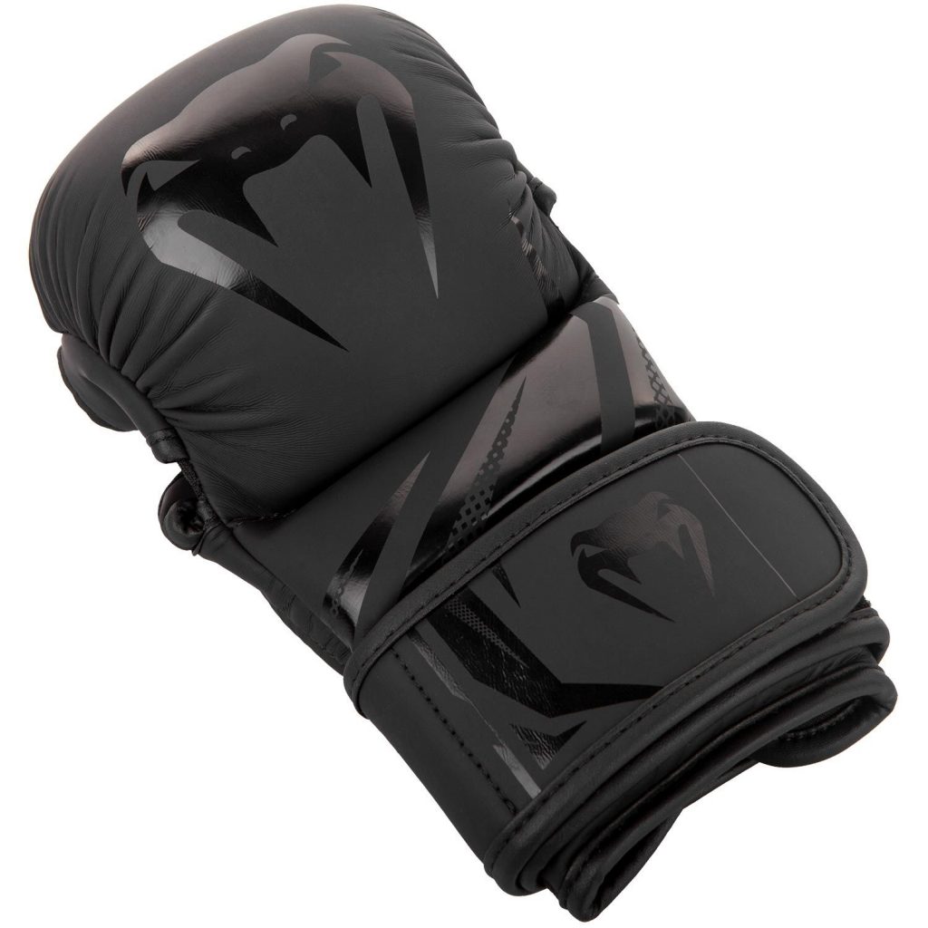 КАВИЦИ VENUM SPARRING GLOVES CHALLENGER 3.0 BLACK BLACK 1