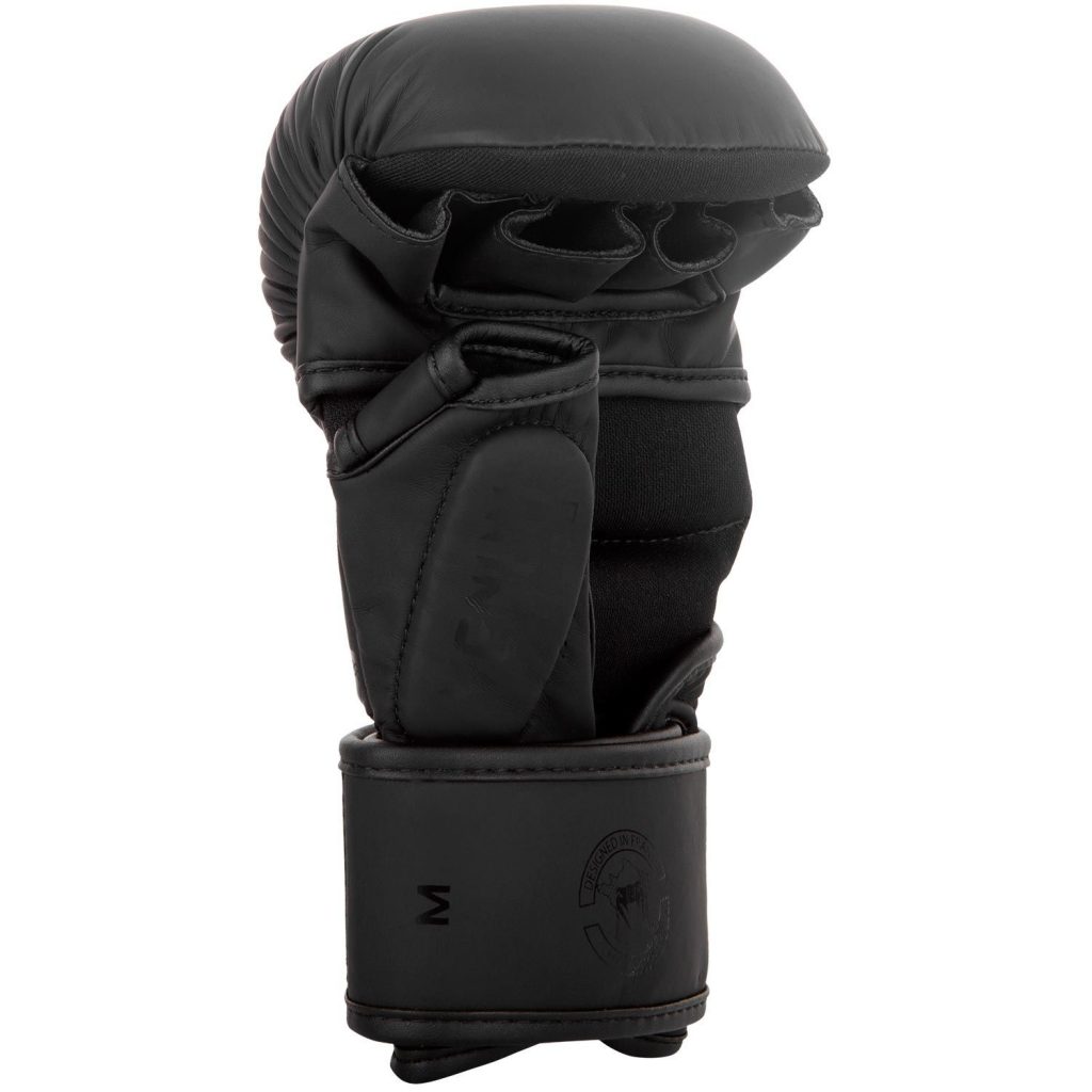 РЪКАВИЦИ VENUM SPARRING GLOVES CHALLENGER 3.0 BLACK BLACK 2