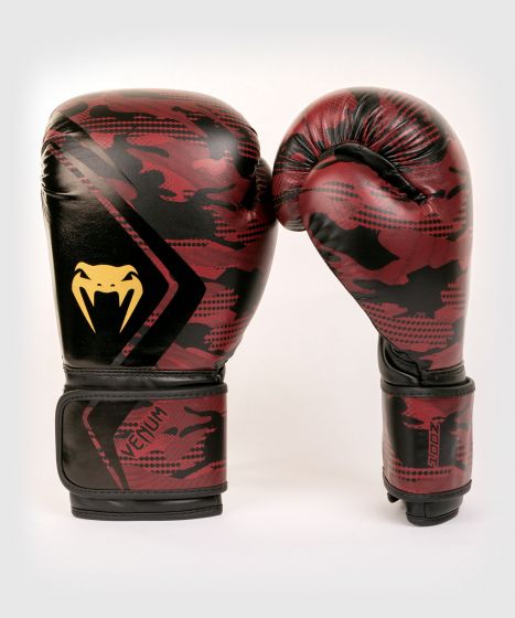 РЪКАВИЦИ Venum Defender Contender 2 0 Boxing Gloves BlackRed 1