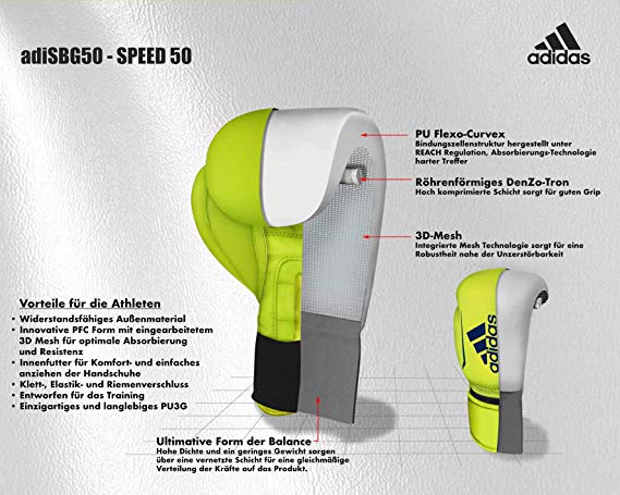 Ръкавици Adidas Speed 50 GREEN 2