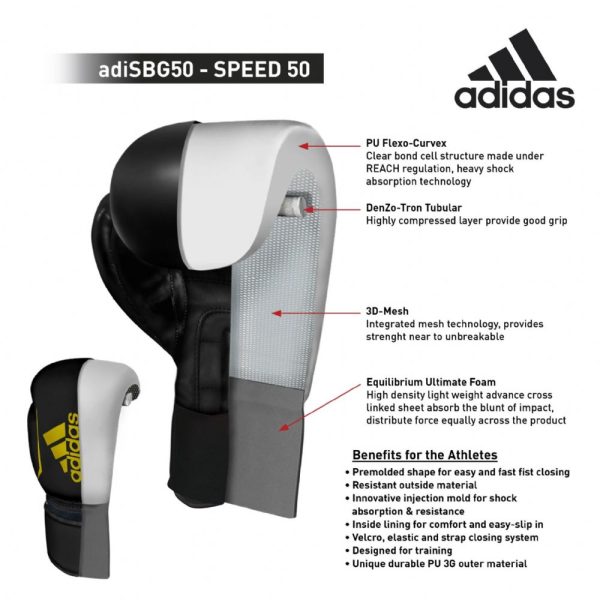 Ръкавици Adidas Speed 50 Pink 1