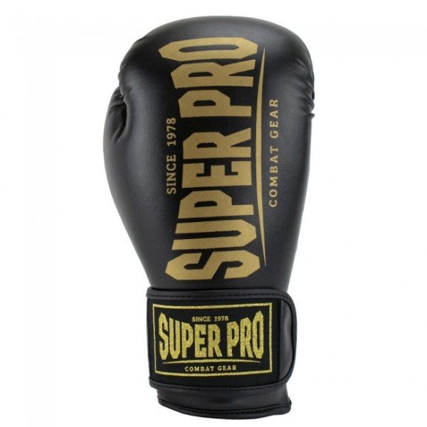 Ръкавици Super Pro Champ Boxing Gloves Black Gold 2
