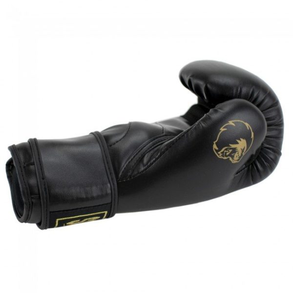 Ръкавици Super Pro Champ Boxing Gloves Black Gold 6