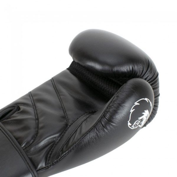Ръкавици Super Pro Champ Boxing Gloves Black White 9