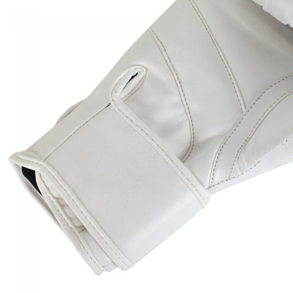 Ръкавици Super Pro Champ Boxing Gloves White Black 5
