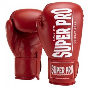 Ръкавици Super Pro Champ RED