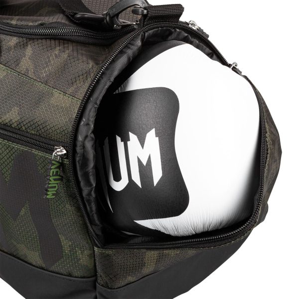 Сак VENUM SPARRING SPORT BAG Forest Camo 5
