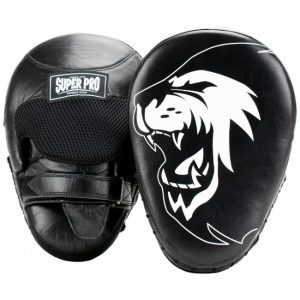 за Бокс Super Pro Leather Curved Punch Mitts 3