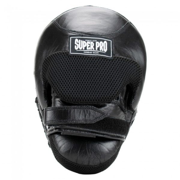 за Бокс Super Pro Leather Curved Punch Mitts 5