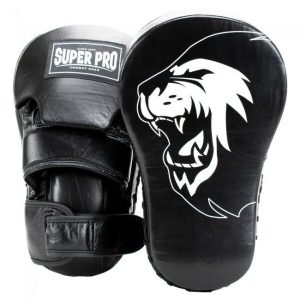 за Бокс Super Pro Leather Long Curved Mitts 2