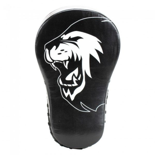 за Бокс Super Pro Leather Long Curved Mitts 4