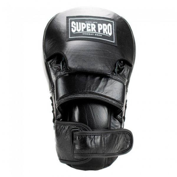 за Бокс Super Pro Leather Long Curved Mitts 5