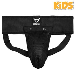 за Слабини Детски RINGHORNS CHARGER GROIN GUARD AND SUPPORT BLACK 1