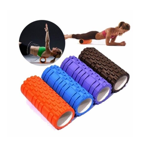 Free shipping 33CM Eva foam roller floating home gym fitness yoga roller massage bodybuilding back leg