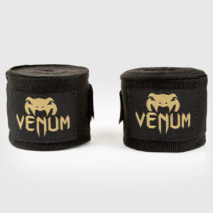 бинтове за бокс venum 2.5м black/gold