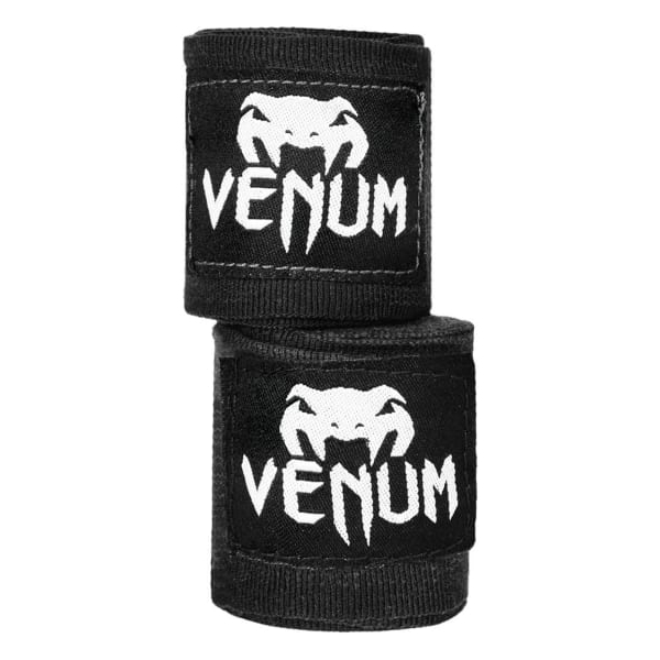 бинтове за бокс venum 4м black 2