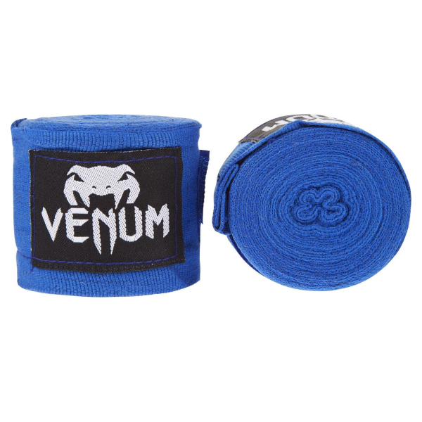 бинтове за бокс venum hadwraps 250 sm blue