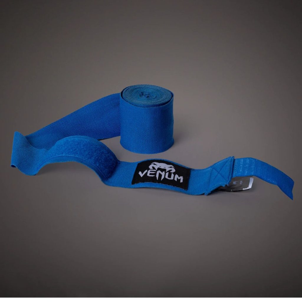 бинт за бокс venum hadwraps 4 m blue