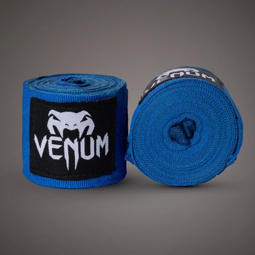 боксови бинтове venum hadwraps 4 m blue