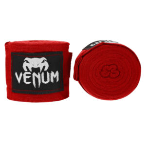 бинтове за бокс venum handwraps 4m red