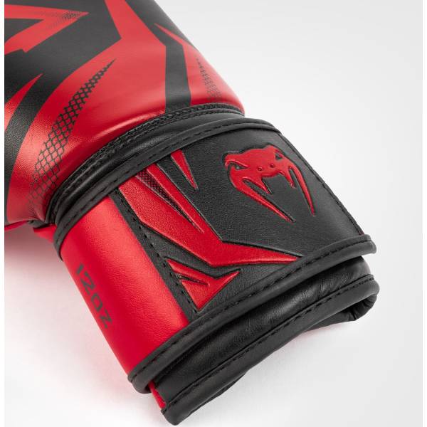 боксови ръкавици venum challenger 3.0 black/red 3