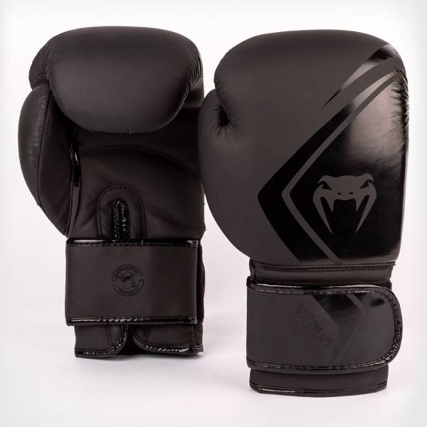 боксови ръкавици venum contender 2.0 black/black 1