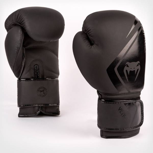 боксови ръкавици venum contender 2.0 black/black