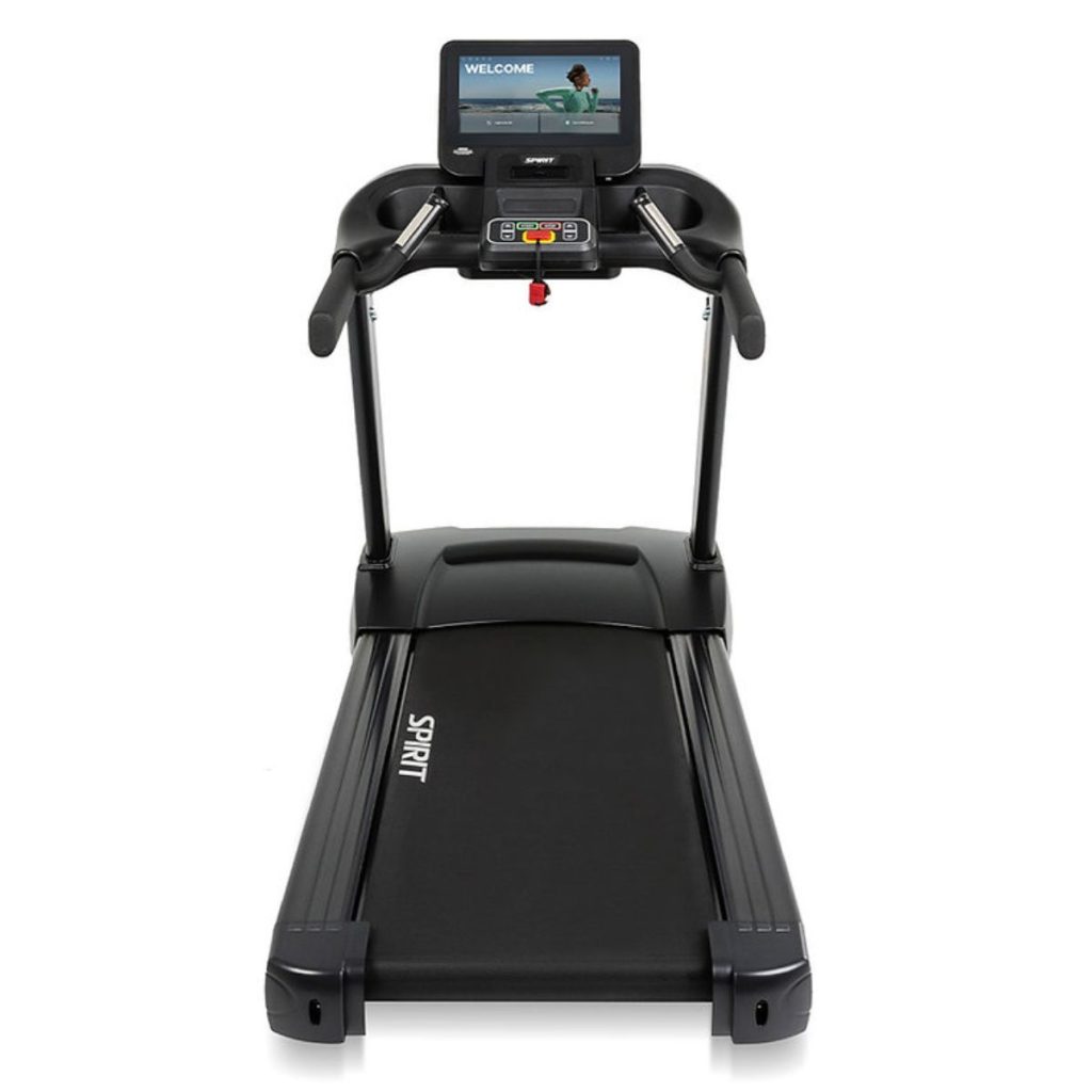 Бягаща Пътека Spirit Fitness CT800ENT+ изглед отпред