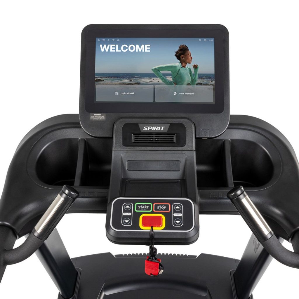 Бягаща Пътека Spirit Fitness CT800ENT+ дисплей