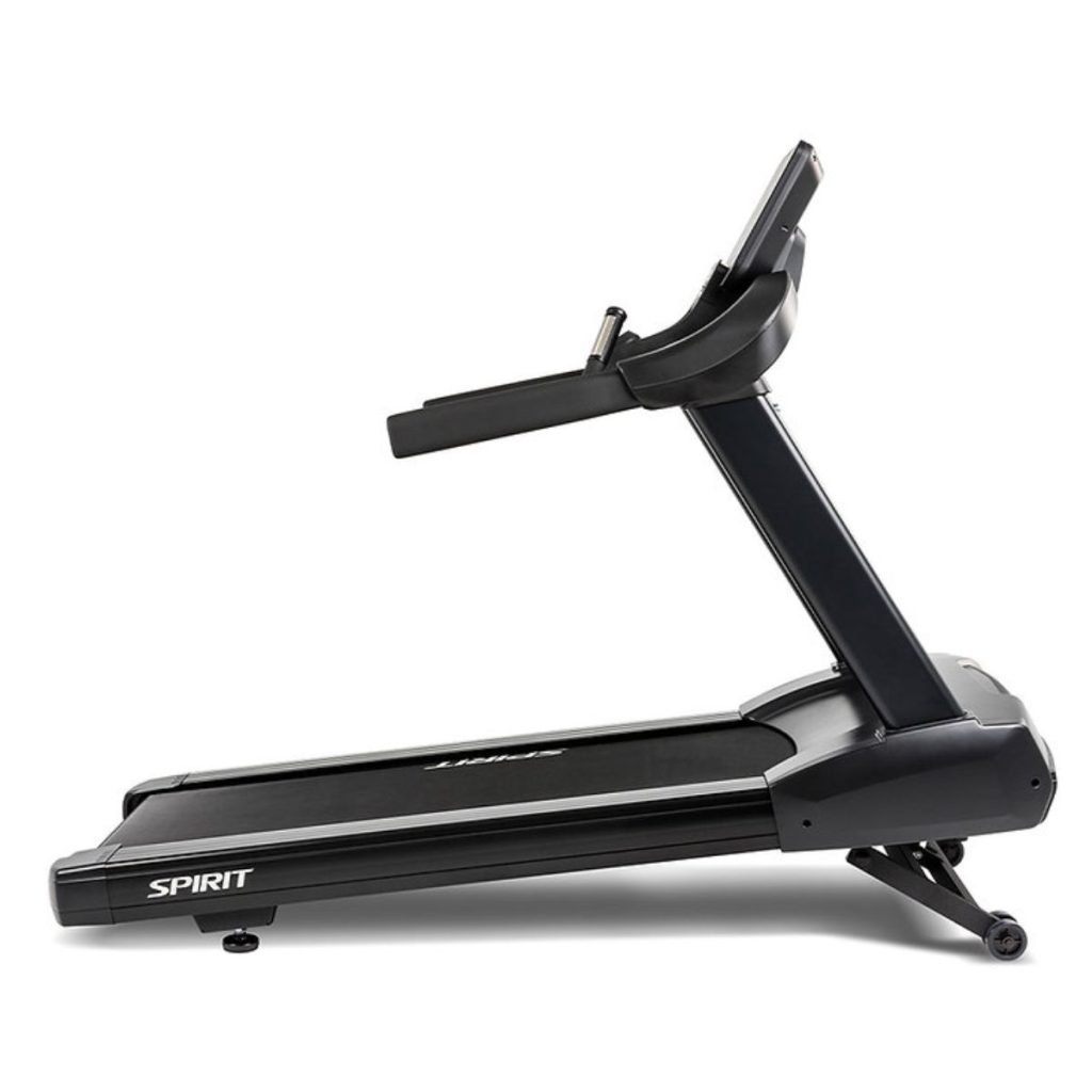 Бягаща Пътека Spirit Fitness CT800ENT+ страничен изглед