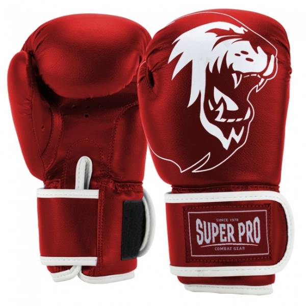 детски боксови ръкавици super pro red 1