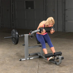 фитнес уред за коремни мускули и гръб body solid gcab360