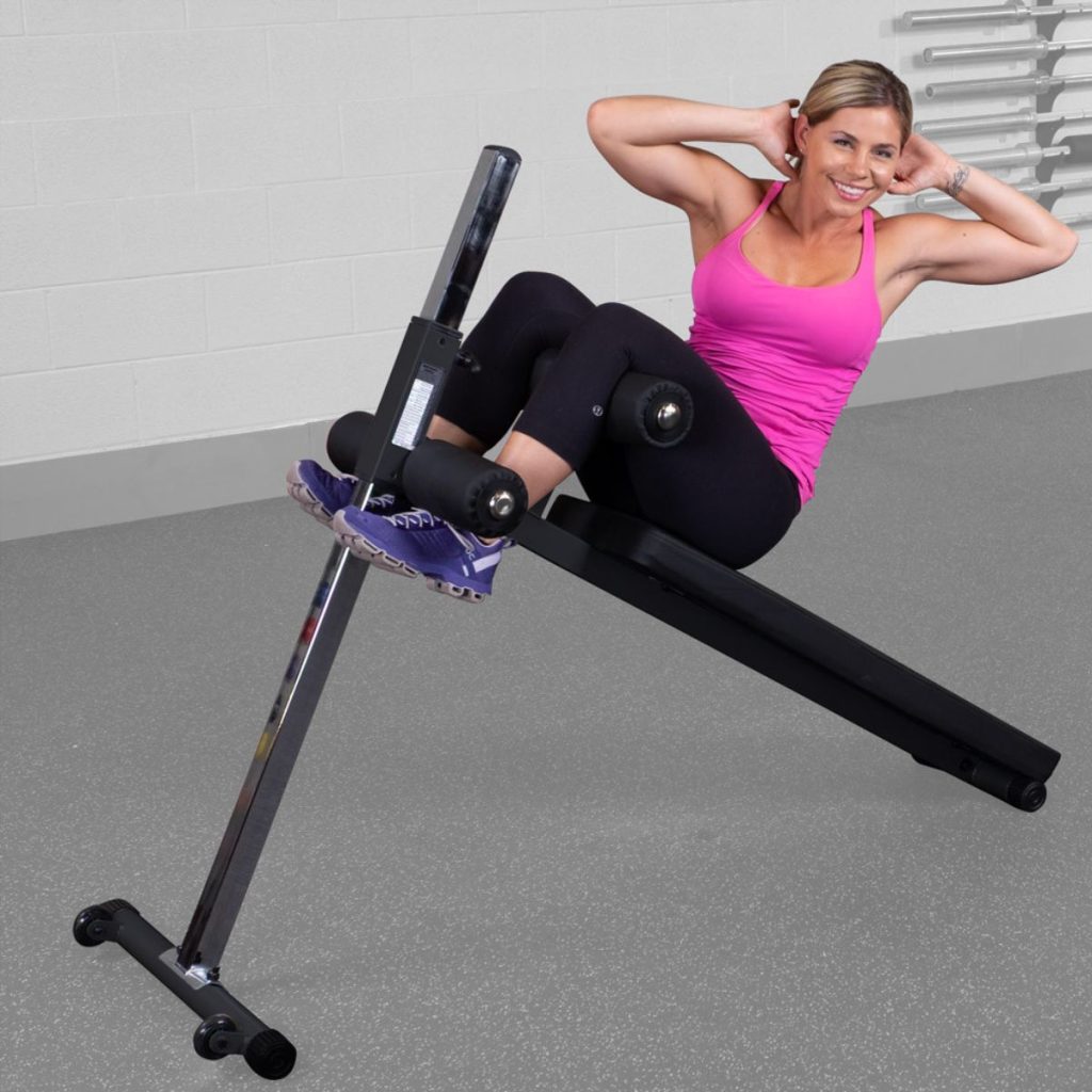 Пейка за Коремни Преси Body Solid GAB 60 1